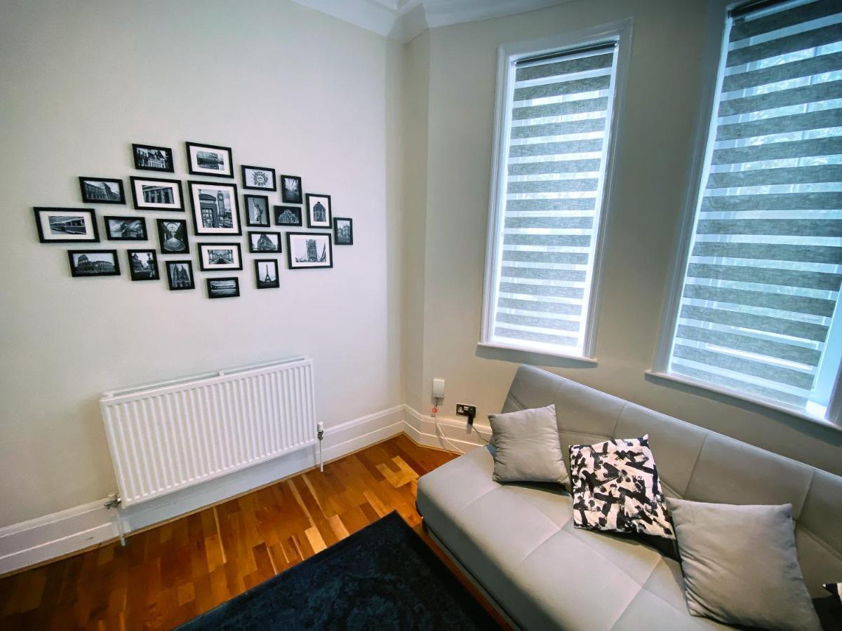 3-Bedroom Flat Central London, 6 Min Walk From King'S Cross Station Ngoại thất bức ảnh